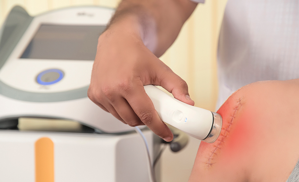 Wound Healing -Ultrasound Therapy Device - Johari