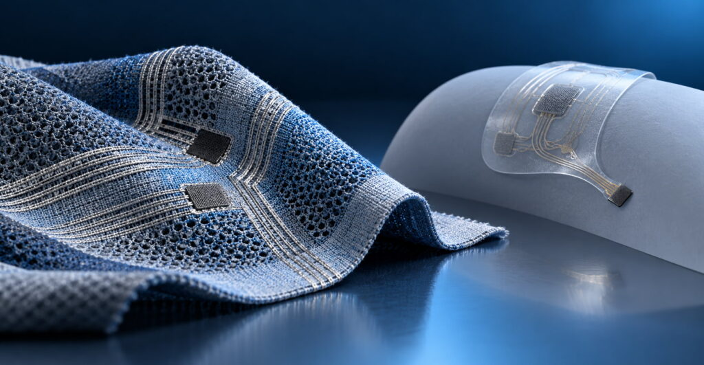 Smart textiles and emerging skin conformal sensors