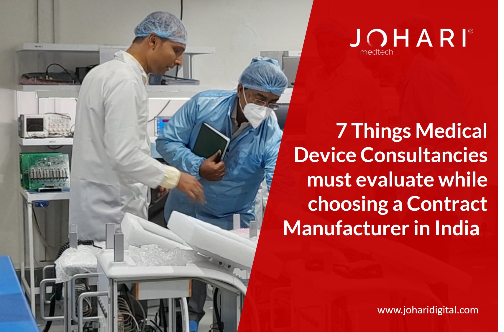 Medical Device Contract Manufacturer in India