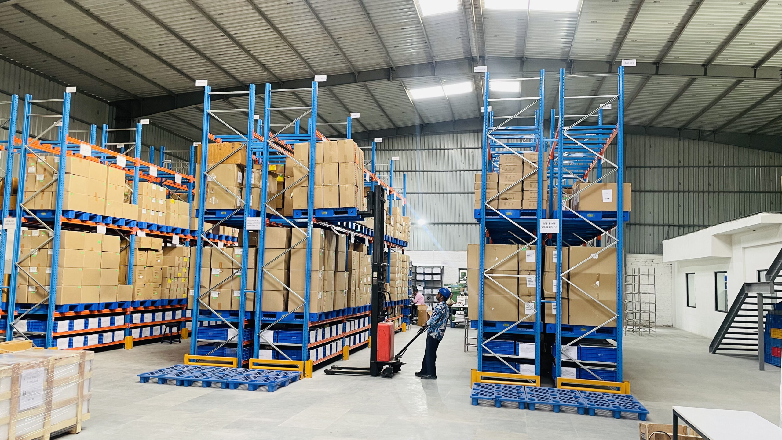Warehousing facility JDHL