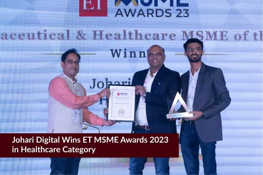 Johari Digital Wins ET MSME Awards 2023