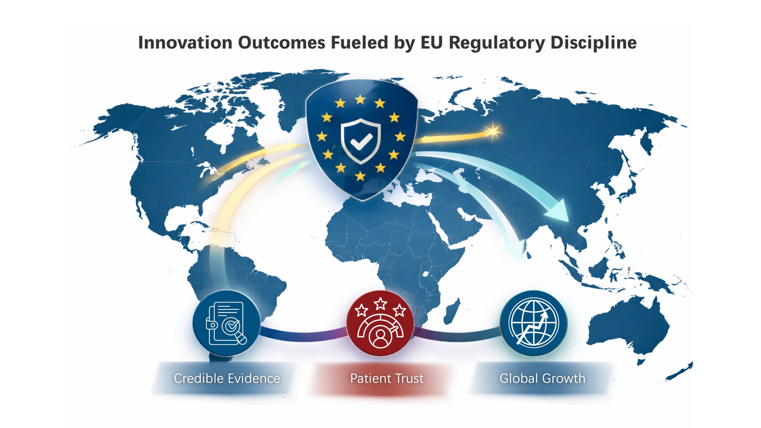 Innovation Outcomes fueled by EU Regulatory Discipline
