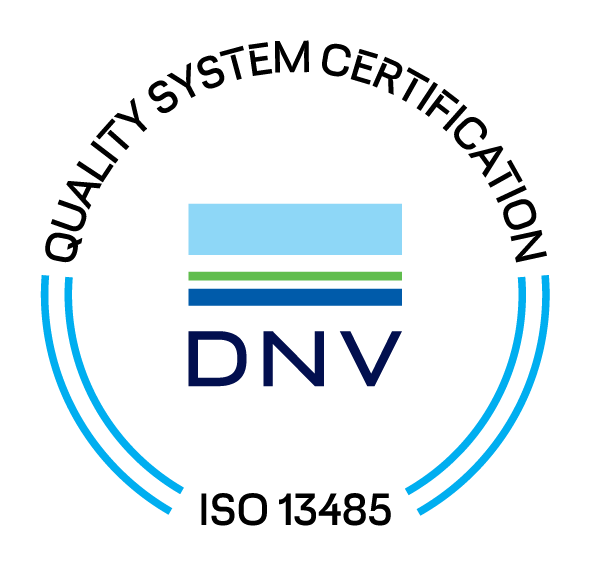 ISO 13485 Certification Logo