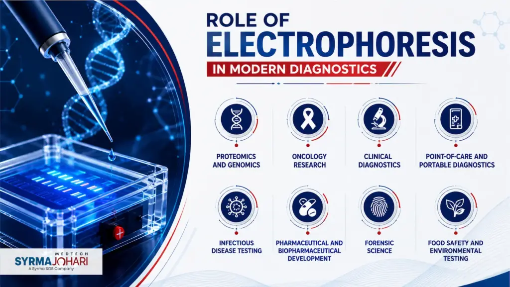 Role of Electrophoresis in Modern Diagnostics