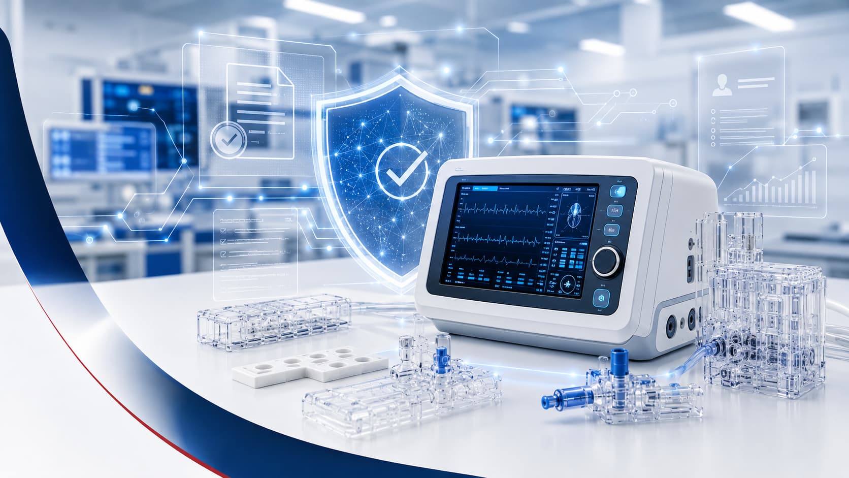 Cybersecurity compliance for connected medical devices