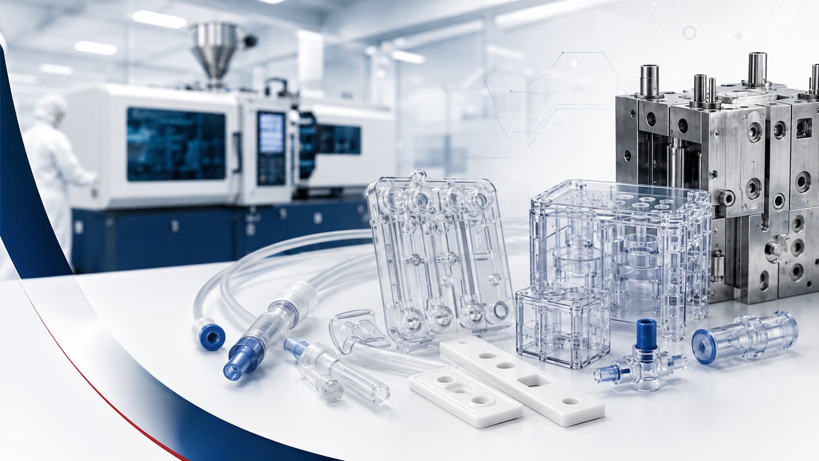 Medical device plastics manufacturing