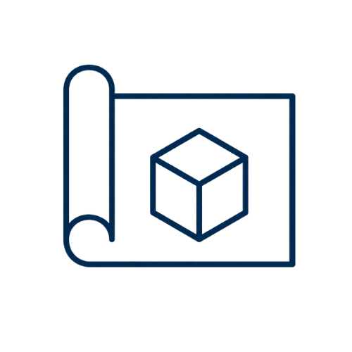 New device concept build icon