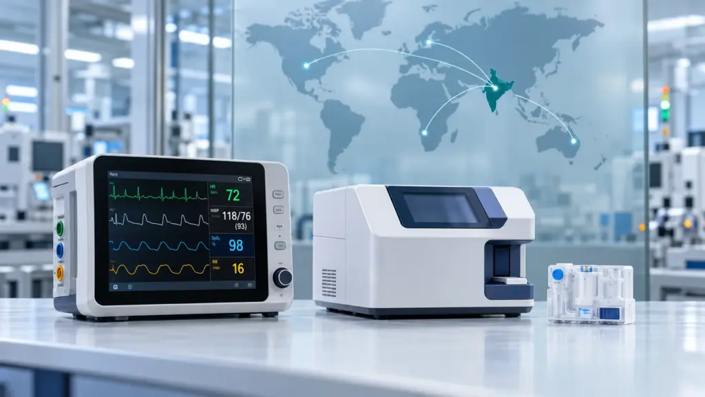 Indian medical devices for global markets