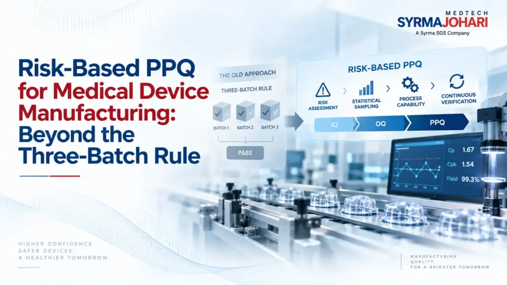 Risk-Based PPQ for Medical Device article cover